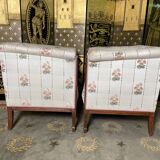 Pair of shepherdesses Art Deco era