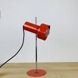 Stralux 70s red spotlight desk lamp