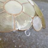 Suspension flower mother-of-pearl large model