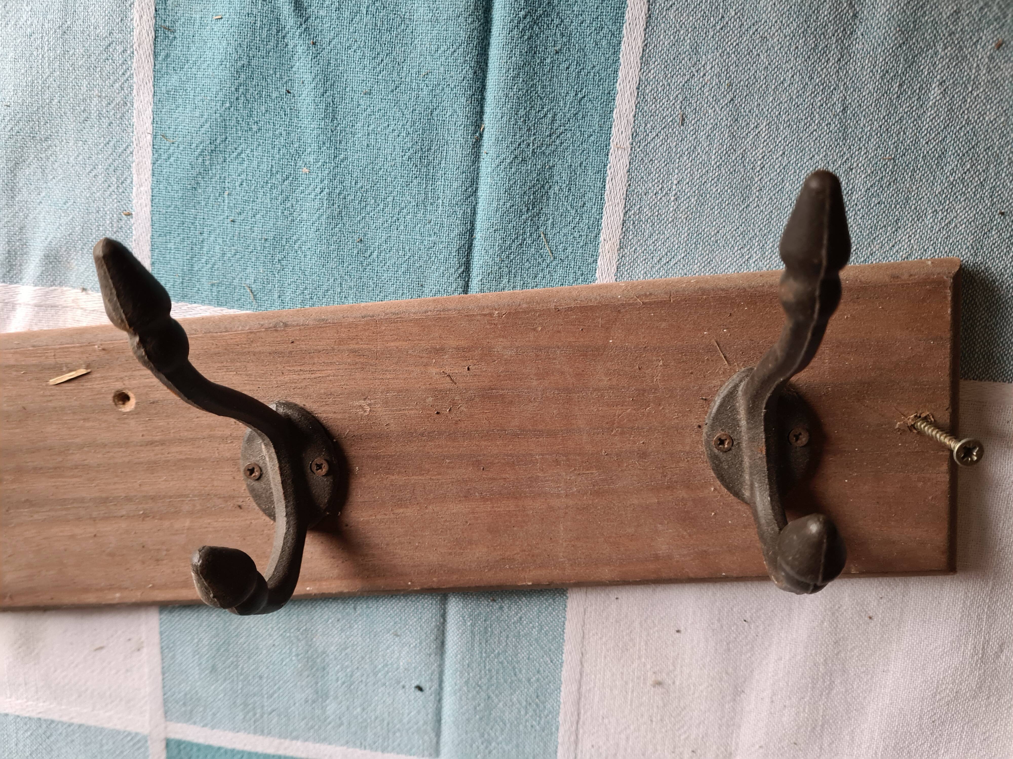 Coat rack 5 hooks