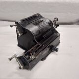 Brunsviga calculating machine circa 1900