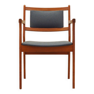 Teak armchair, Danish design, 1960s, production: Denmark