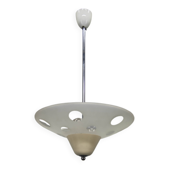Bauhaus Chandelier by Napako, 1940s