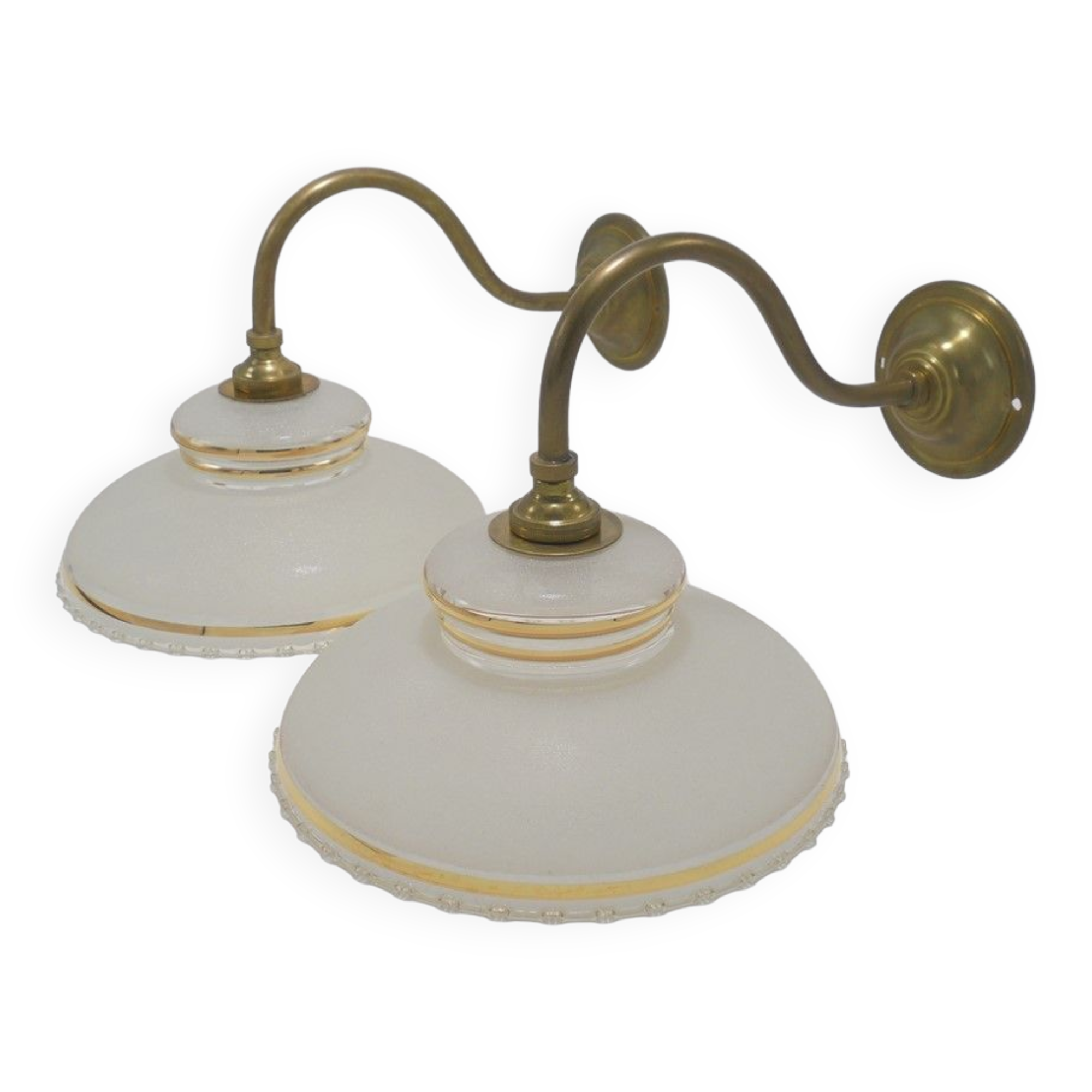 Pair of wall sconces