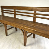 Vintage bench 50's Solid Wood