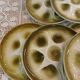 11 oyster plates + 1 Orchies Moulin des Loups dish