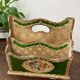 Wooden Florentine mail letter holder