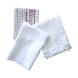 3 tea towels