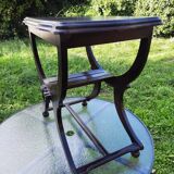Console/table d'appoint curule
