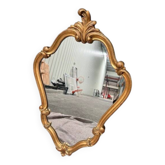Golden mirror