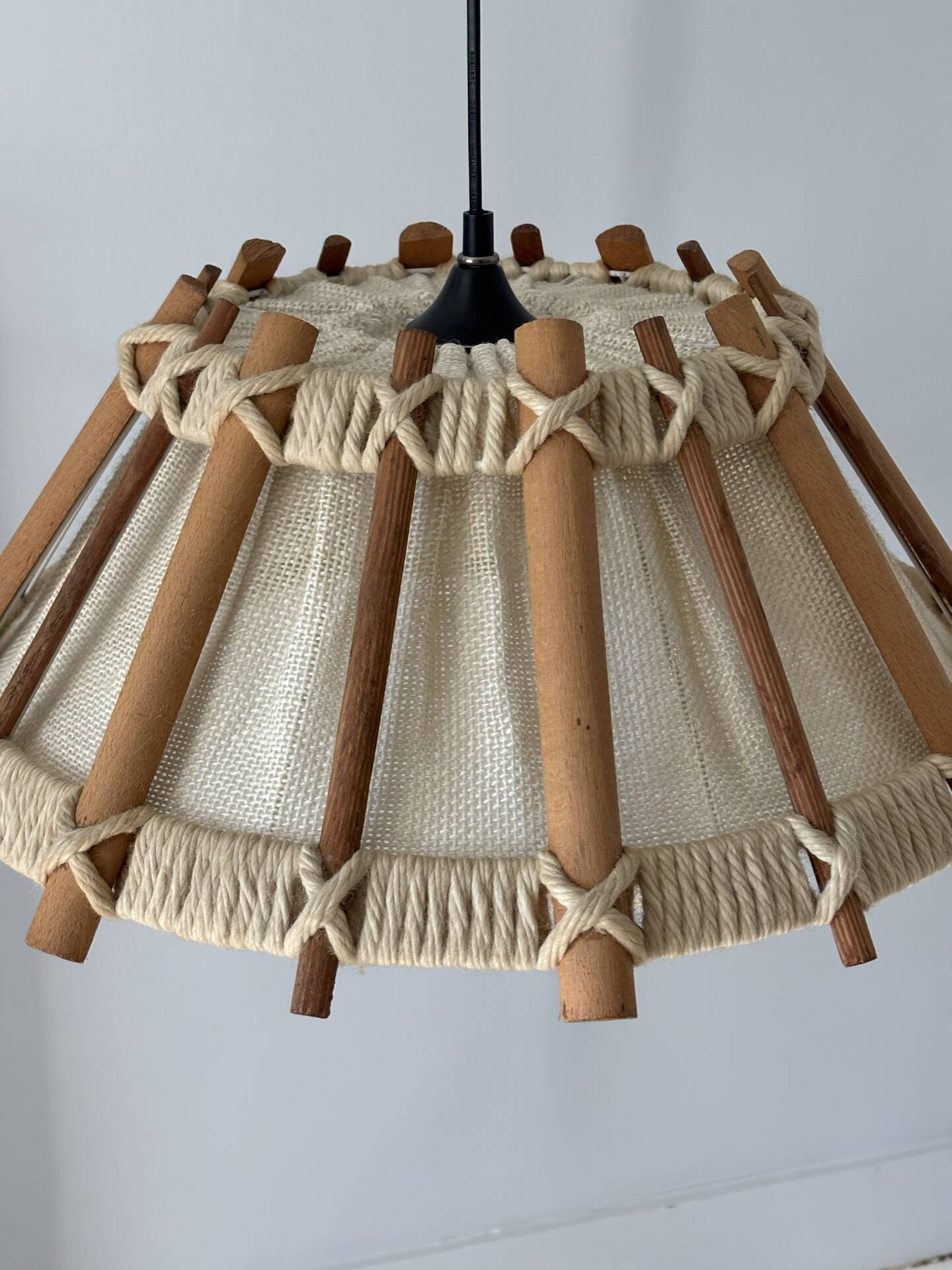 Suspension scandinave années 60