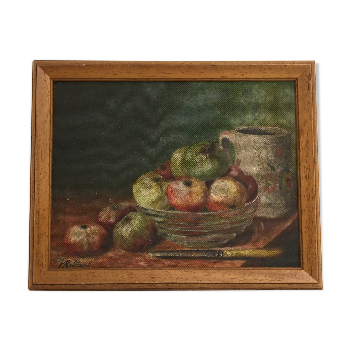 apple & fruit painting