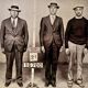 Gangsters of New York – 1933 Vintage black and white art photograph