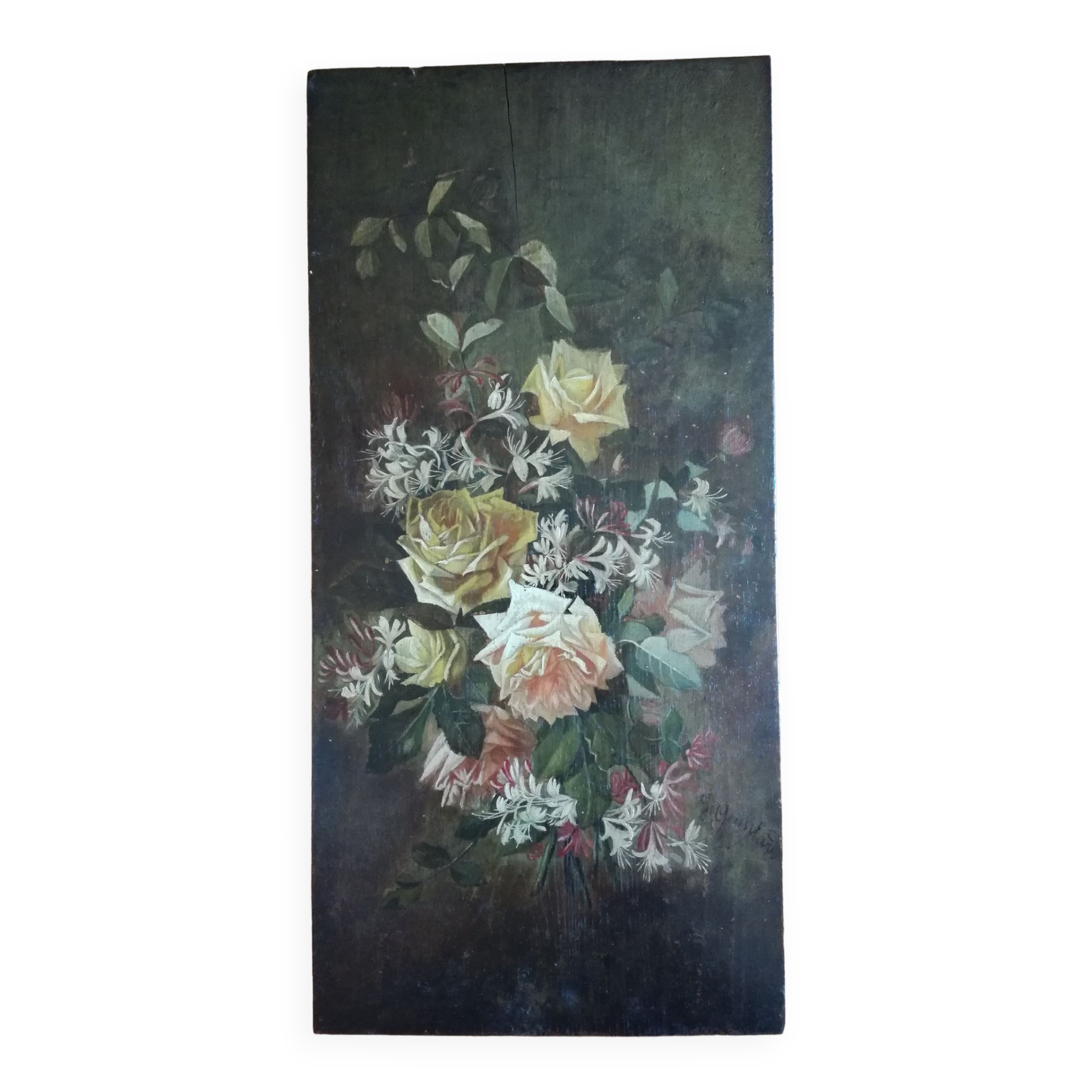 Painting on wood