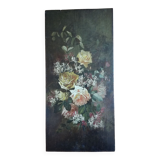 Painting on wood