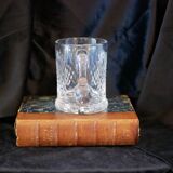 Cut glass beer mug
