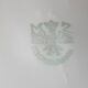 Set of 4 Czechoslovakian soup plates