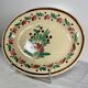 Oval earthenware dish Breton decor