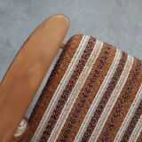 Paire fauteuils style scandinave