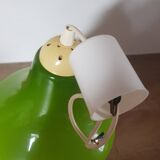 Vintage pear-shaped suspension fixture from the 1970s