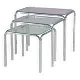 1970s set of nesting tables from the Netherlands