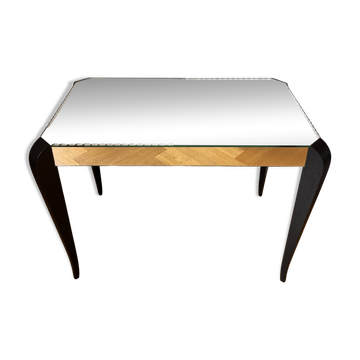 Mirror coffee table from the 1940s/50s Art Deco.