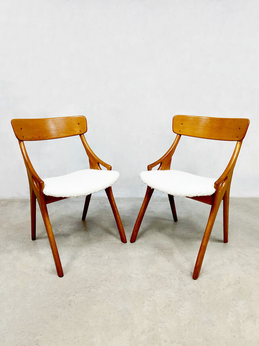 Vintage Danish dining chairs