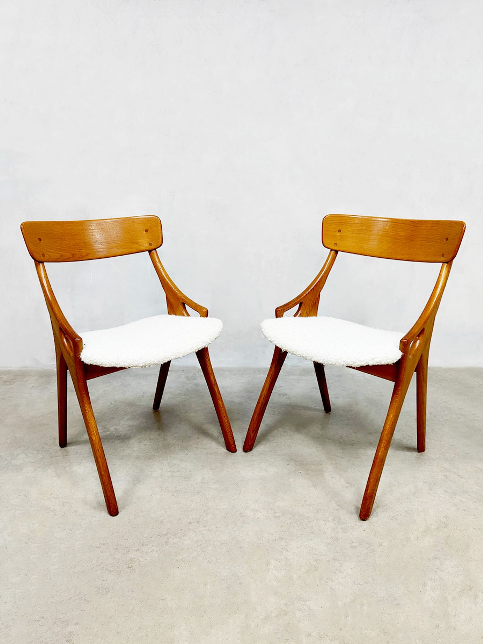 Chaises danoises vintage
