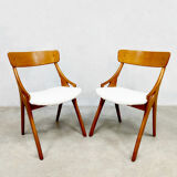 Vintage Danish dining chairs
