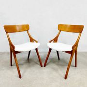 Chaises danoises vintage