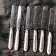 Set de 6 couteaux de table Orfèvre Ravinet d’Enfert