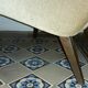 lot of 5 chairs Danish 50/60s Arno Votteler Knoll
