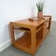 Deens design teck Dyrlund cd tv meuble vintage