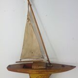 Ancient basin sailboat