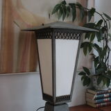large floor lamp or to pose lantern style 1950, Lunel XXL