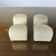 Pair of "gedy" coat hooks designed by Ambrogio Rossari 1970 Italy