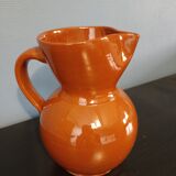 Glazed stoneware decanter