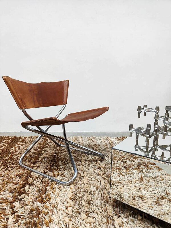 Chauffeuse scandinave vintage