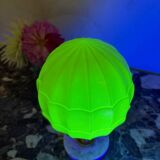 Art Deco lamp in uraline