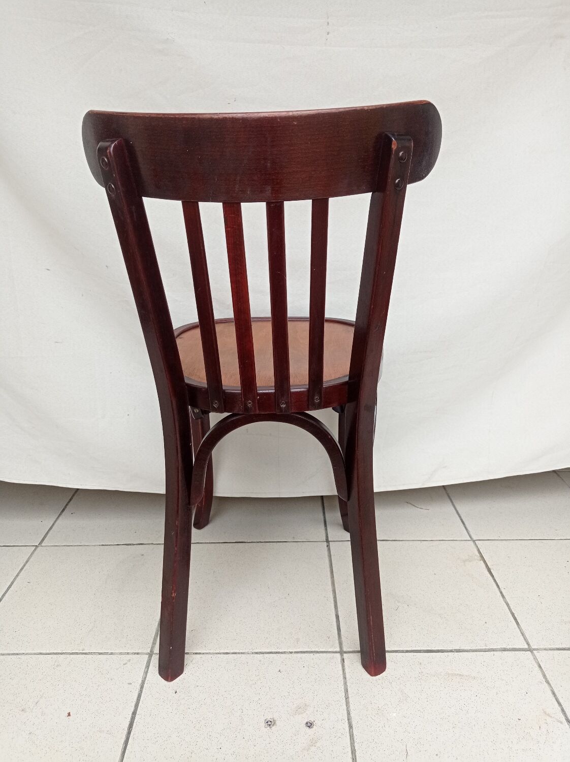 Wooden bistro chair