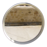 Vintage circular mirror