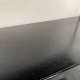 Modular vintage wall shelf, metal and brass circa 1960s