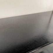 Etagère murale vintage modulable, metal et laiton circa 1960s