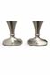 Pair of candlesticks in pewter by Just Andersen - Model 2729 Denmark