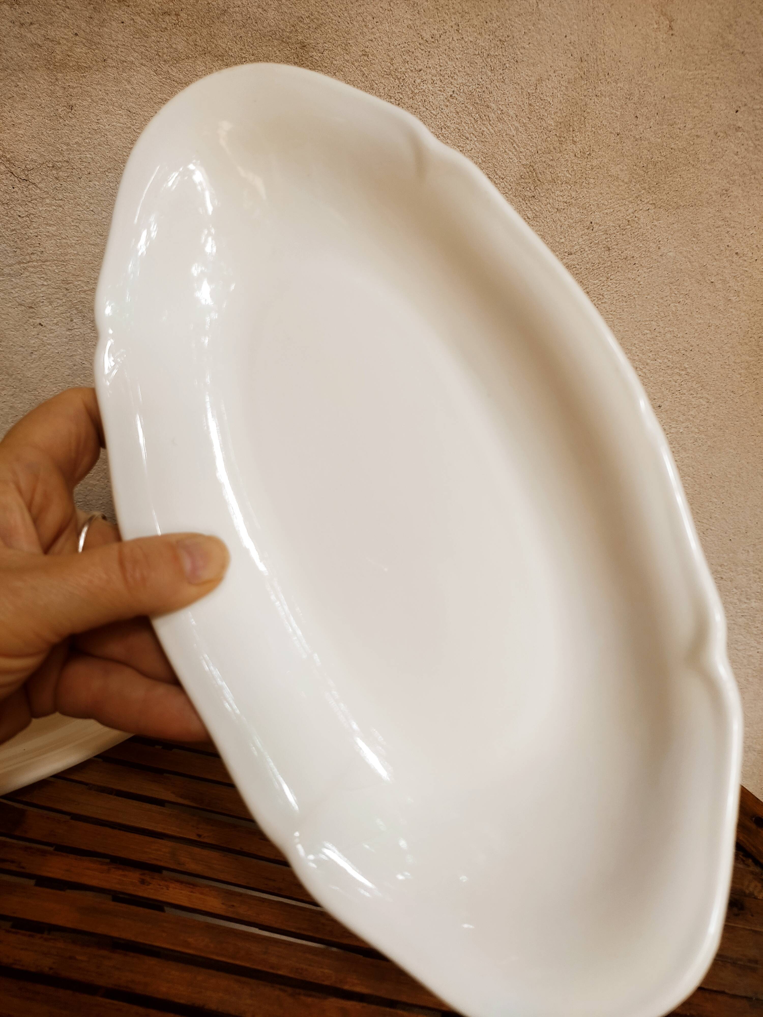 Duo of dishes to hors d'oeuvres by Gien