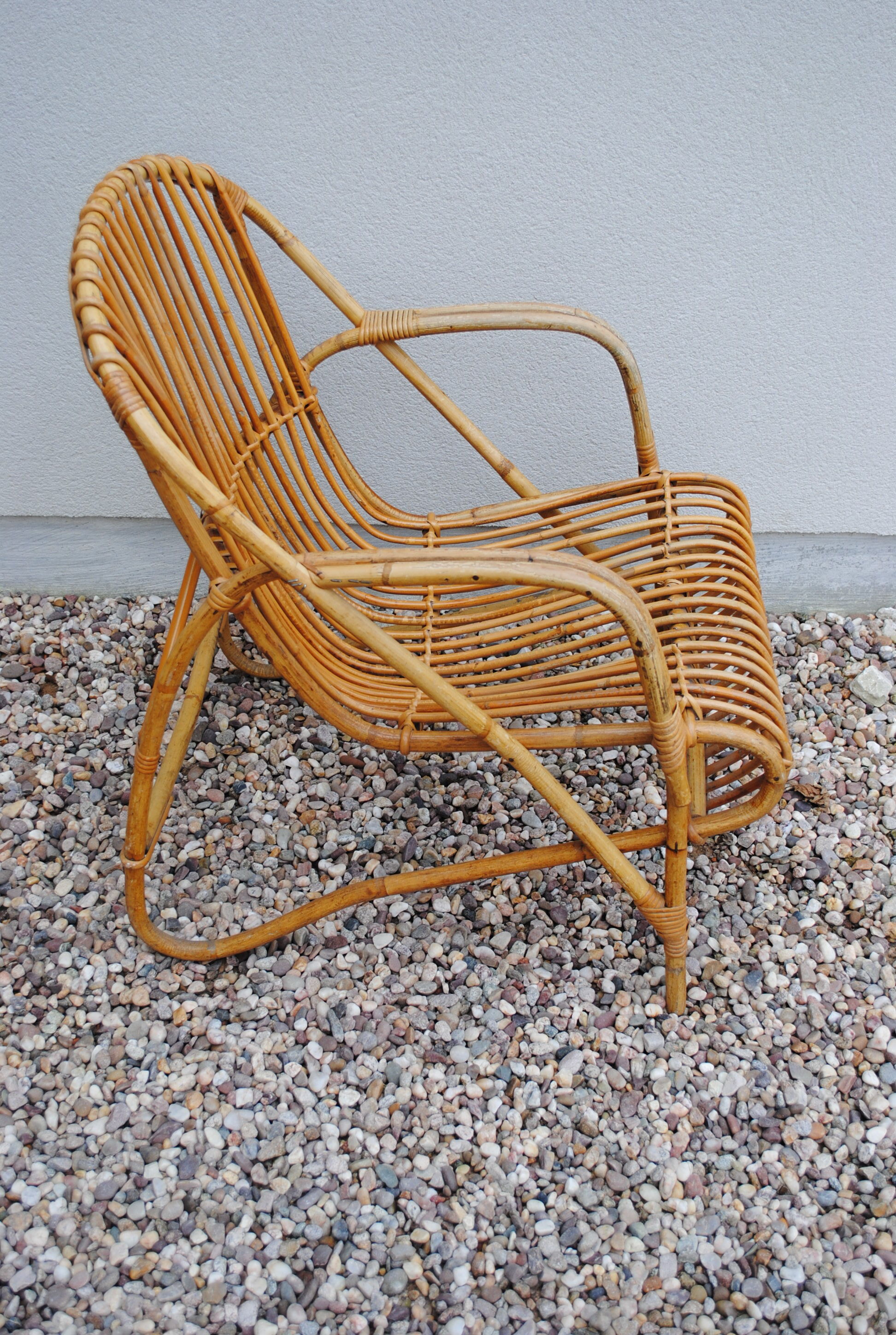 Vintage rattan chair