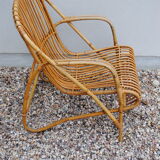 Vintage rattan chair