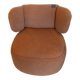 Fauteuil boule artisanal