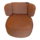 Fauteuil boule artisanal