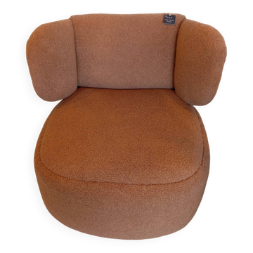 Fauteuil boule artisanal